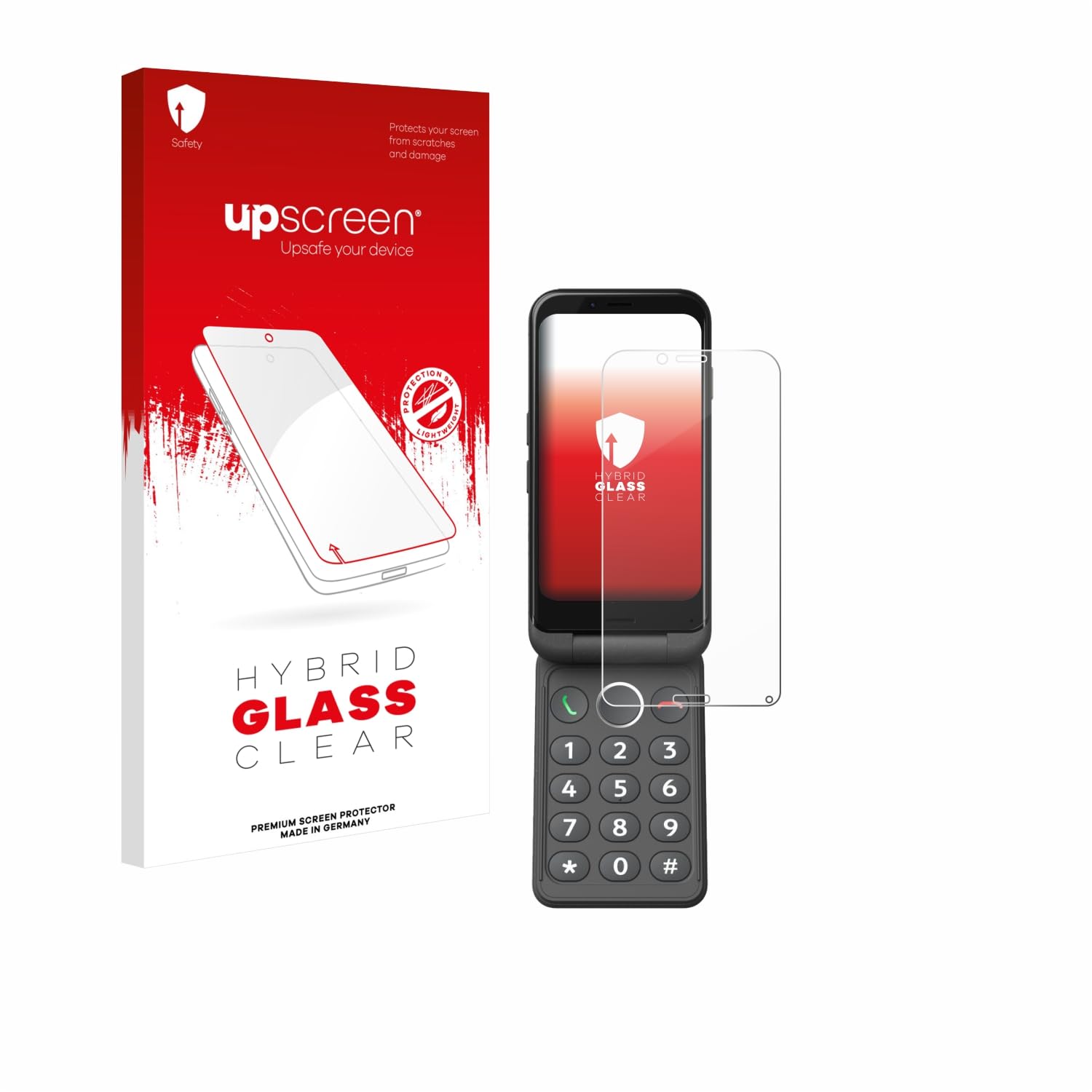 Film Protecteur Verre Pour Doro Aurora A10 (Avant+Caméra