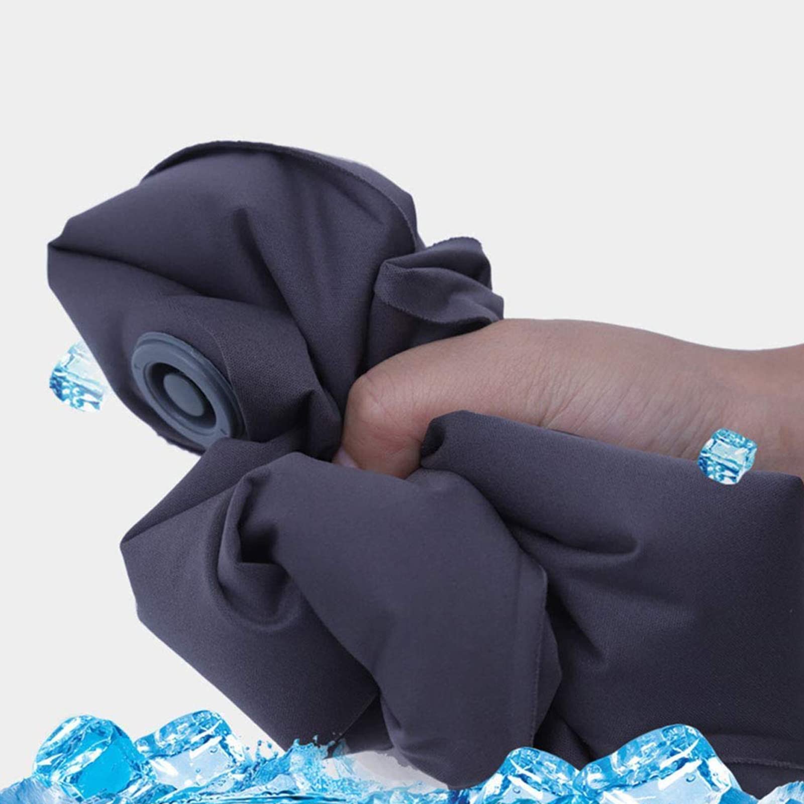 Cojín Inflable De Aire Médico - Cojín Antiescaras para Silla De Ruedas para Coxis, Ciática Y Alivio De La Presión - para Personas Sentadas Prolongadas,Gris (Gris) (Verde)