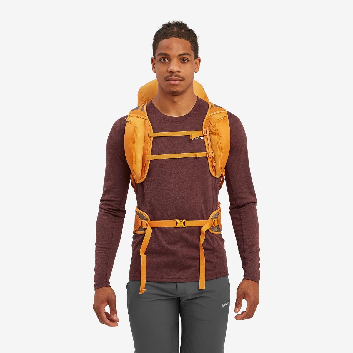 MONTANE Mochila de Montañismo, Alpinismo y Trekking Marca Unisex Adulto