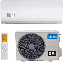Ar-condicionado Split Inverter 12000 Btus Springer Midea Xtreme Save Connect High Wall Quente e Frio 42agvqi12m5/38agvqi12m5 220v