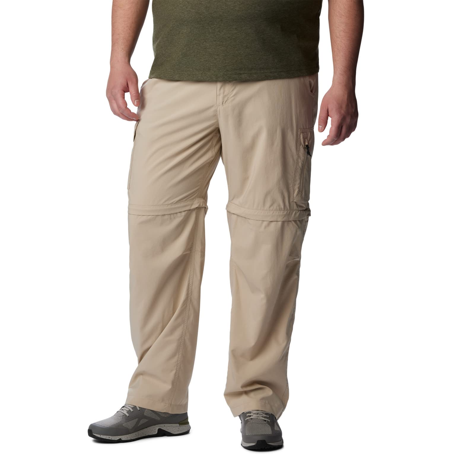 Columbia Silver Ridge Utility Convertible Pant, Pantalones Convertibles De Senderismo Y Trekking para Hombre