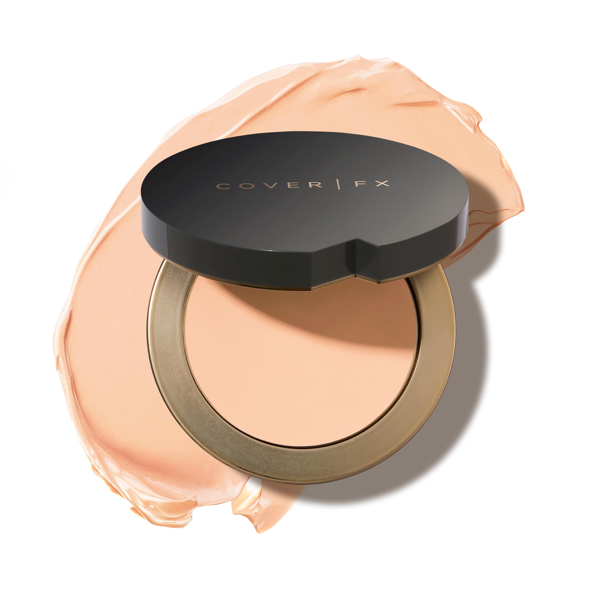 Cover FXTotal Cover Cream Foundation - Shade F1 - Buildable Coverage - Natural Finish - Oil-Free - Sweat-Proof