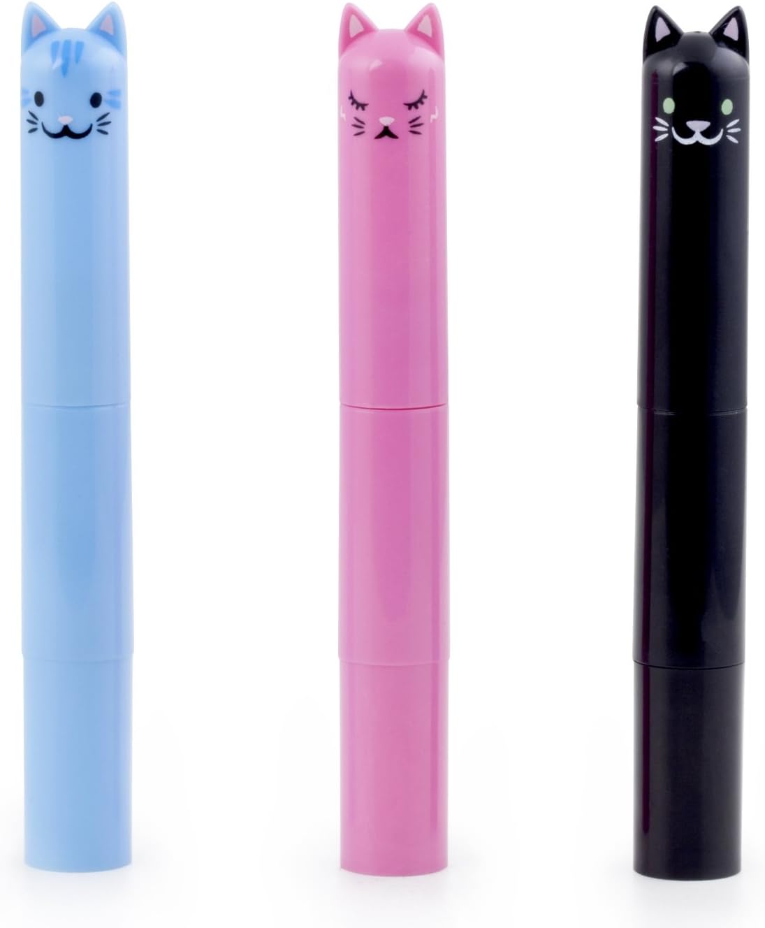 Kikkerland Cat Lip Balm 1 Lip Balm per Order Beauty