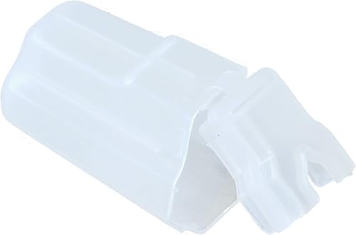 FRESHMINT 1,440 tapones para cepillos de dientes translúcidos/transparentes