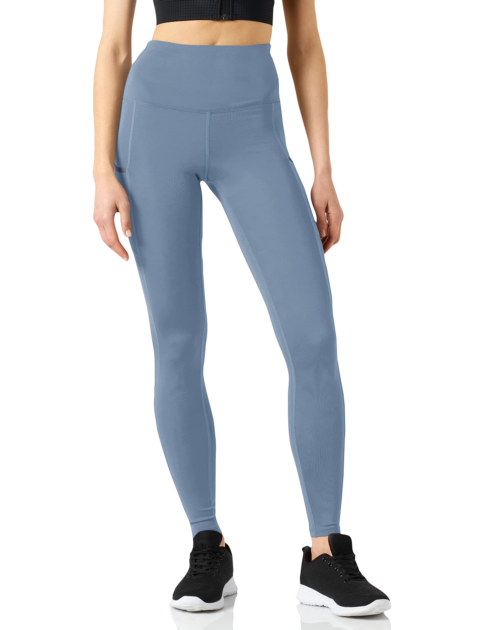 Amazon Essentials Leggings da Corsa a Vita Alta Donna