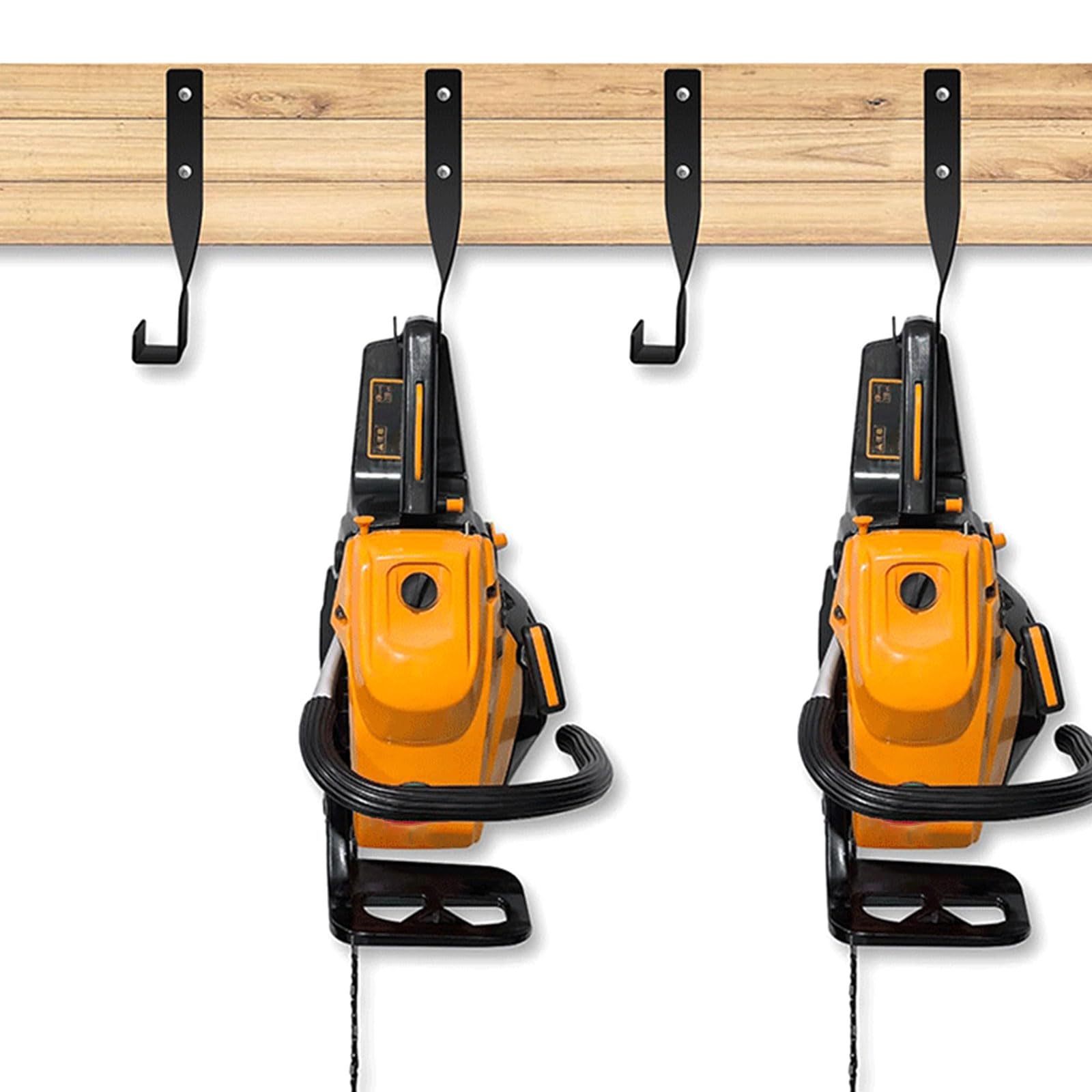 Yjcnelcr Kettensgenregal, Stnder, Halterung, Garage, Aufbewahrung,  Organizer, Kettensge, Wandhalterung, Haken, Kettensgenregal, Zubehr,  Werkzeug : Amazon.de: Baumarkt