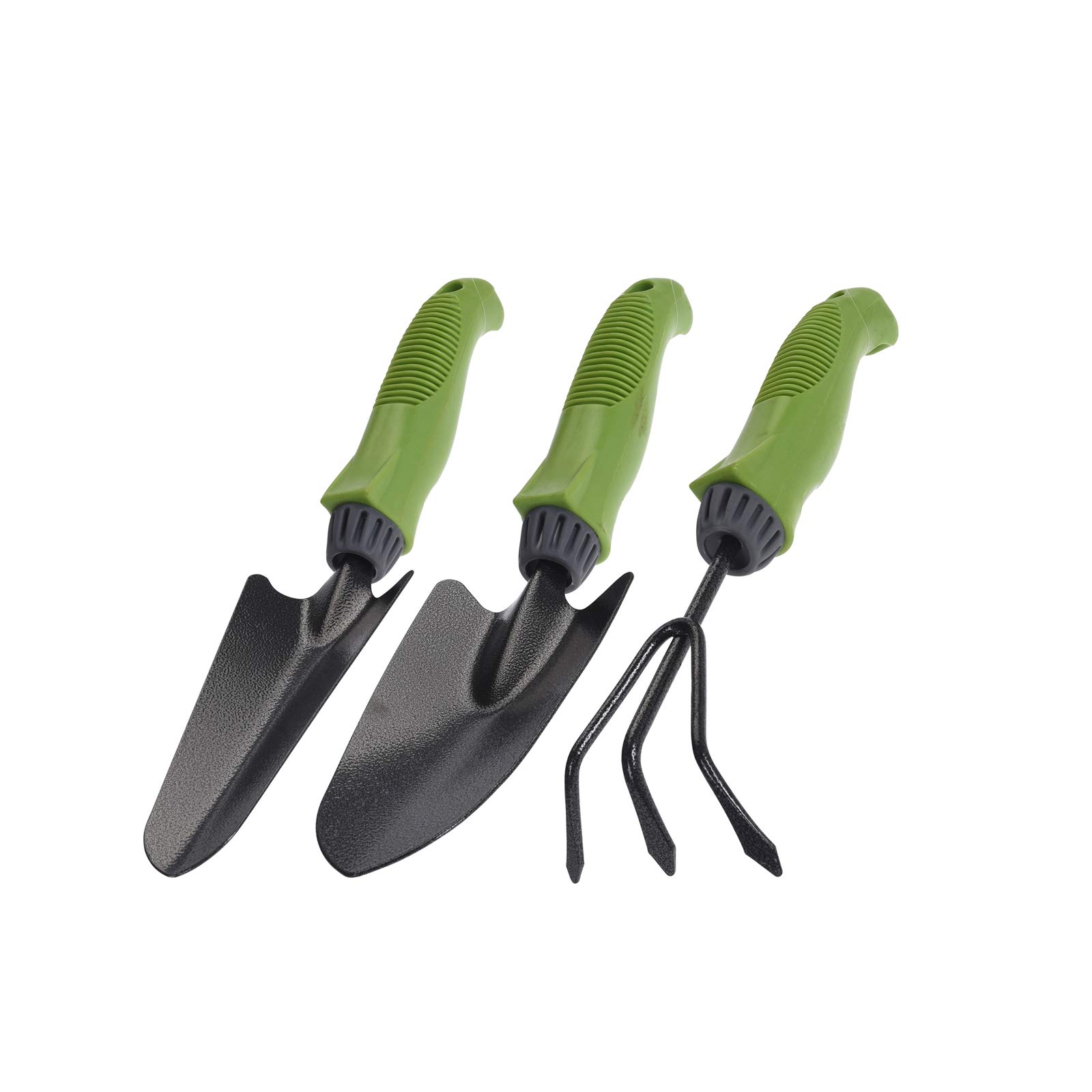 HTI-Living 3-Piece Garden Tool Shovel Gruber Rake
