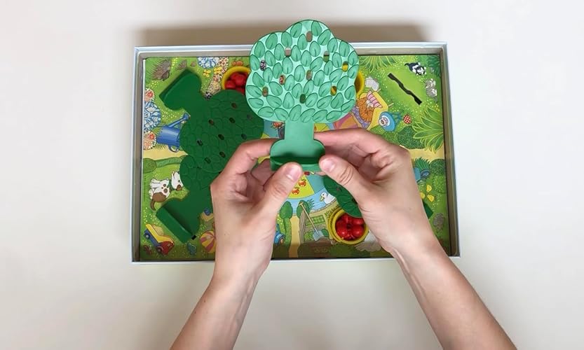 Amazon.co.jp: りんごゲーム(Apfelchen)/Ravensburger/Peter Becker