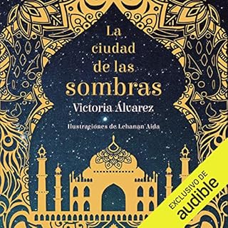 Diseño de la portada del título Ciudad de las Sombras