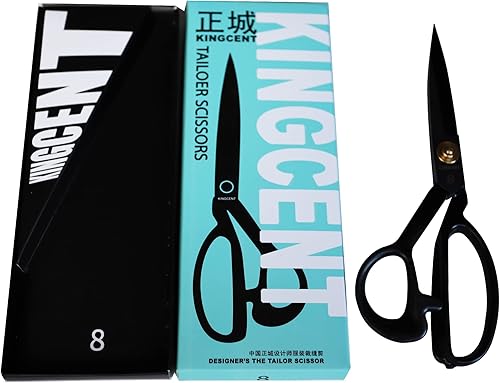 Miniatura 3 de Tijeras traseras de cuero para coser de 8 pulgadas