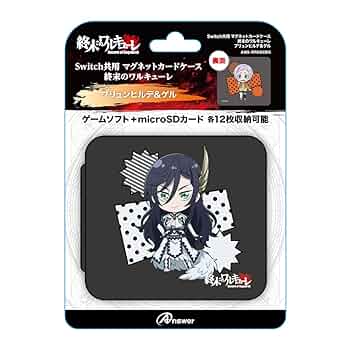 Amazon.co.jp: Switch/Switch2共用 マグネットカードケース 終末