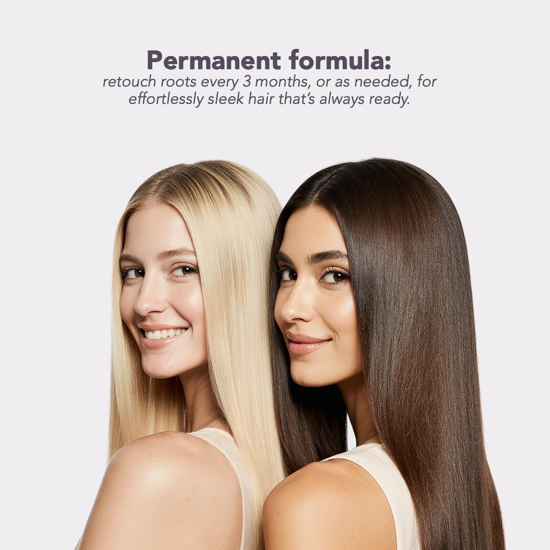 I Belli Capelli Torrano Nanoplastia Max Permanent Keratin Hair Treatment Kit Brasilianische Glättung für glattes, glänzendes und krauses Haar Für alle Haartypen Alisado Brasileño Keratina Permanente