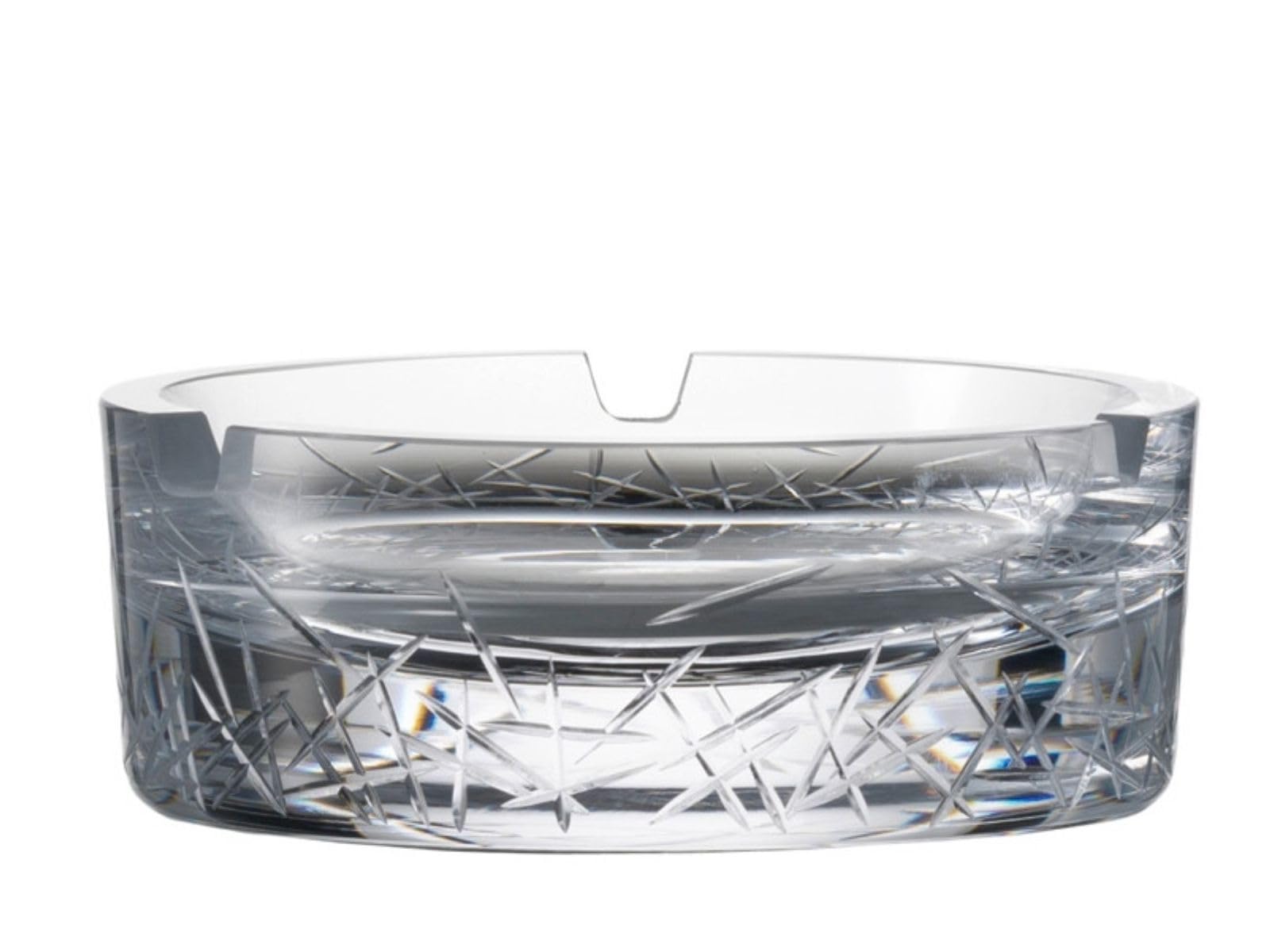 Zwiesel Glas Raschietto per sigari, Posacenere Porta Cenere in Vetro Trasparente, 147 mm