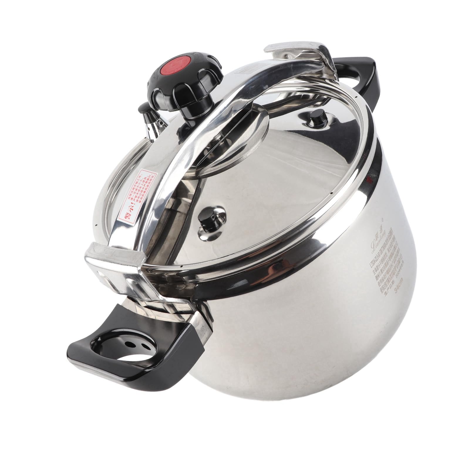 Generic Olla a Presión de Acero Inoxidable de Gran Capacidad para Cocina Casera y Restaurante, Ahorro de Energía, Diseño Antiadherente (el dijo)