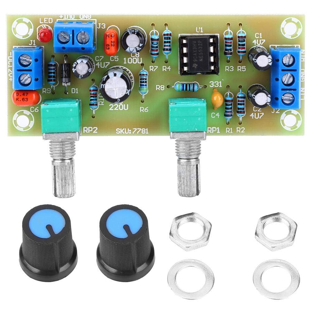 Buy Preamplifier Board, LowPass Filter Subwoofer Volume Control Preamp