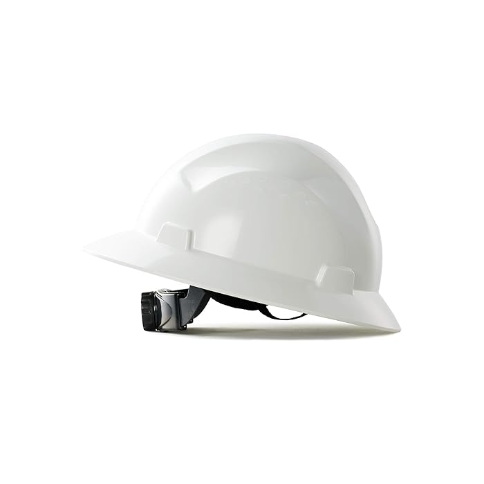 Buy LANON Protection Full Brim Hard Hat, OSHA Construction Work