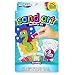 ArtSkills Sparkly Sand Art Activity Kit, Arts and Crafts Supplies, 6 Peel and Sprinkle Scenes to Create, 8 Sand Colors, 1 Glitter Bag