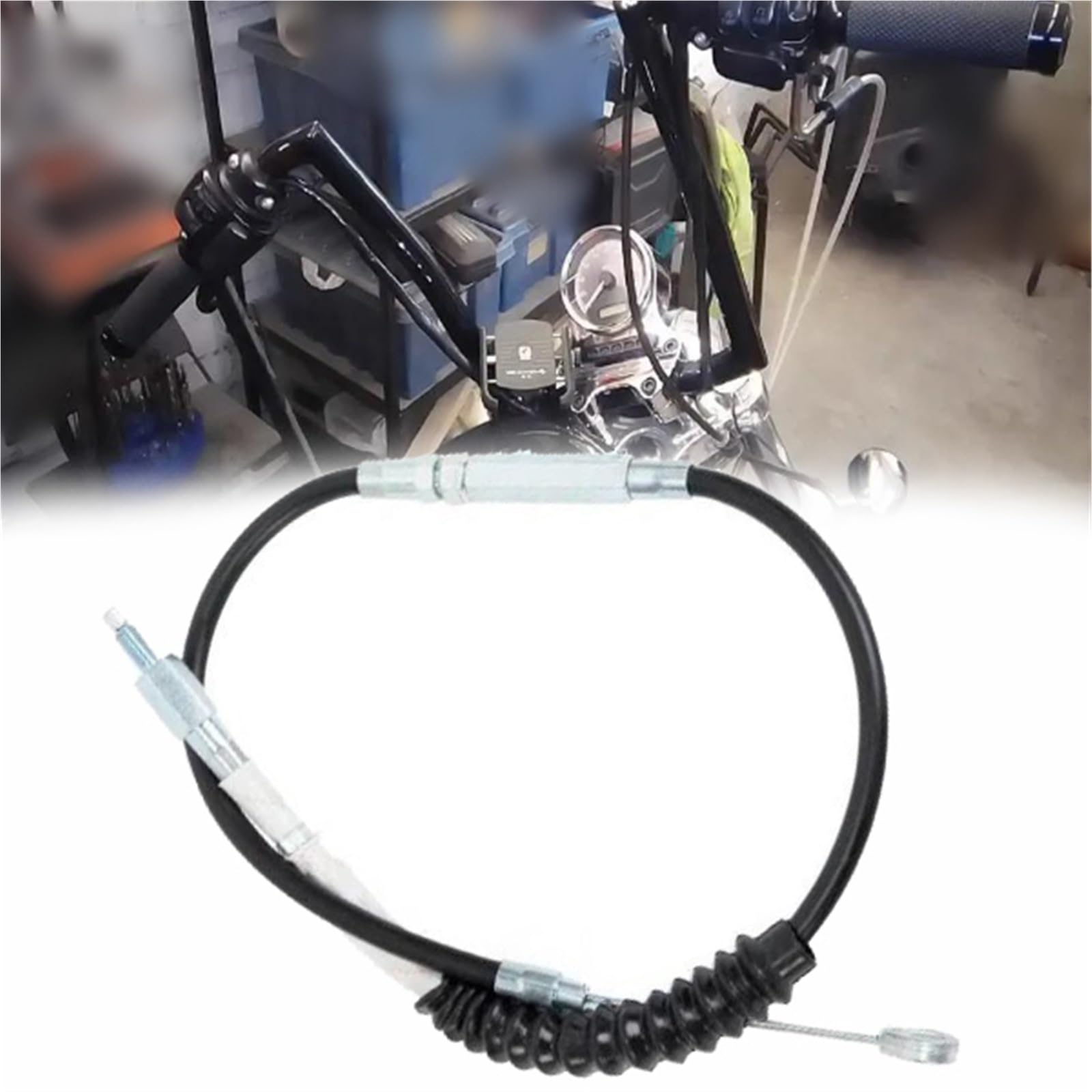 Câble d'embrayage cassé XL883N ? Remplacement 80cm Harley - 8