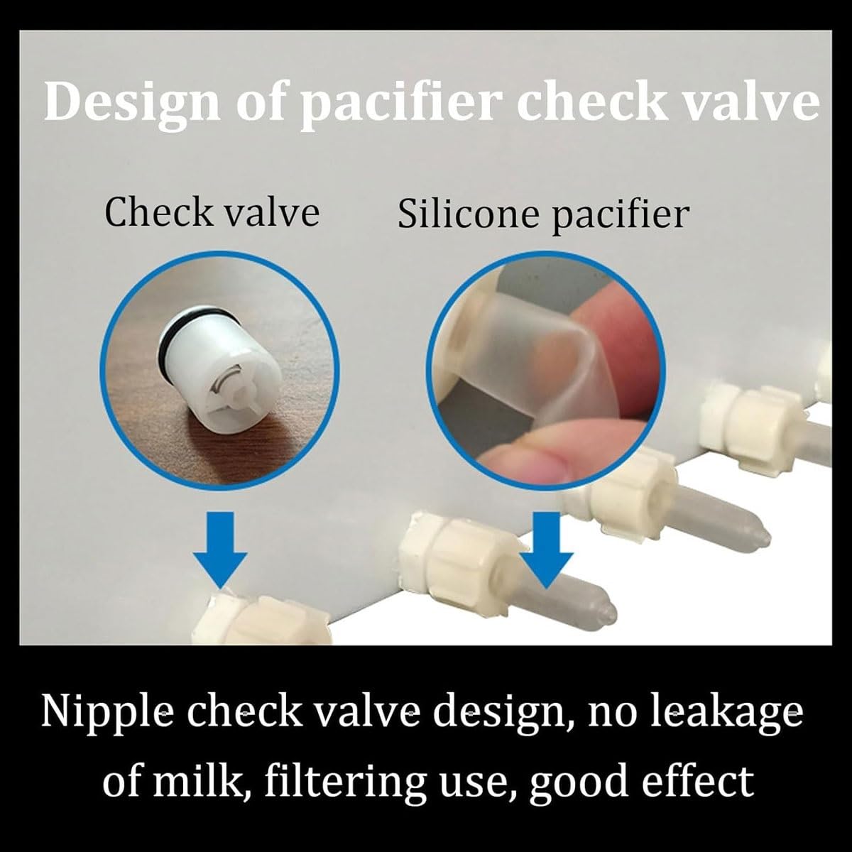 8/10/14 Nipples Piglets Milk Feeder,Automatic Constant Temperature Milk Feeder with Sound Simulation,Dual Side Automatic Stirring Lamb Piglet Nipple Feeding Station,for Farm Ranch(10)