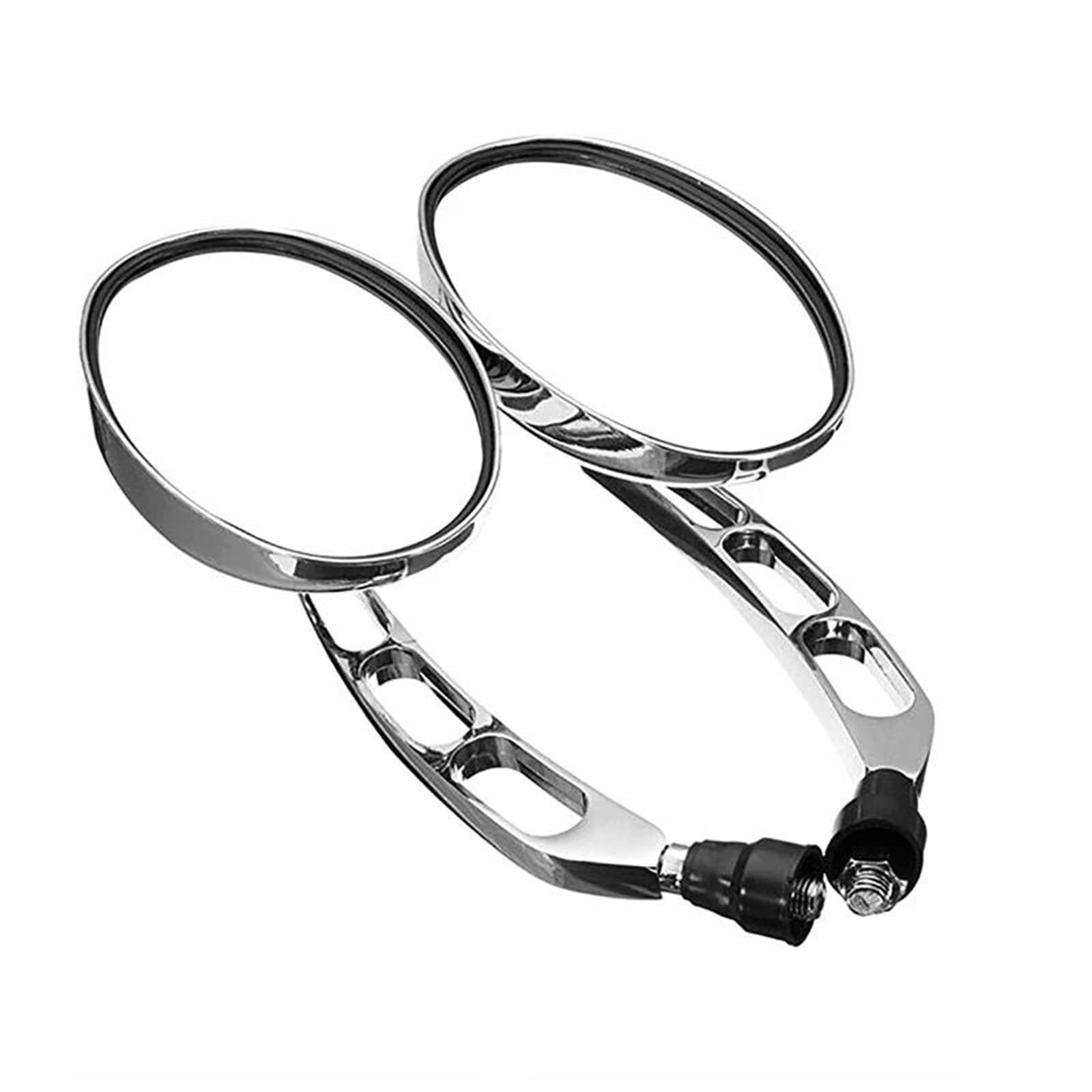 Espejos de moto 10mm retro universales para Suzuki GSR 400 600 y V-Strom 650