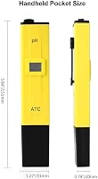 Nynelly Digitális pH Mérő Toll LCD Kijelzővel - Vízminőség Teszter Automatikus Kalibrációval 0-14 Tartományban Medencékhez, Akváriumokhoz, H 2