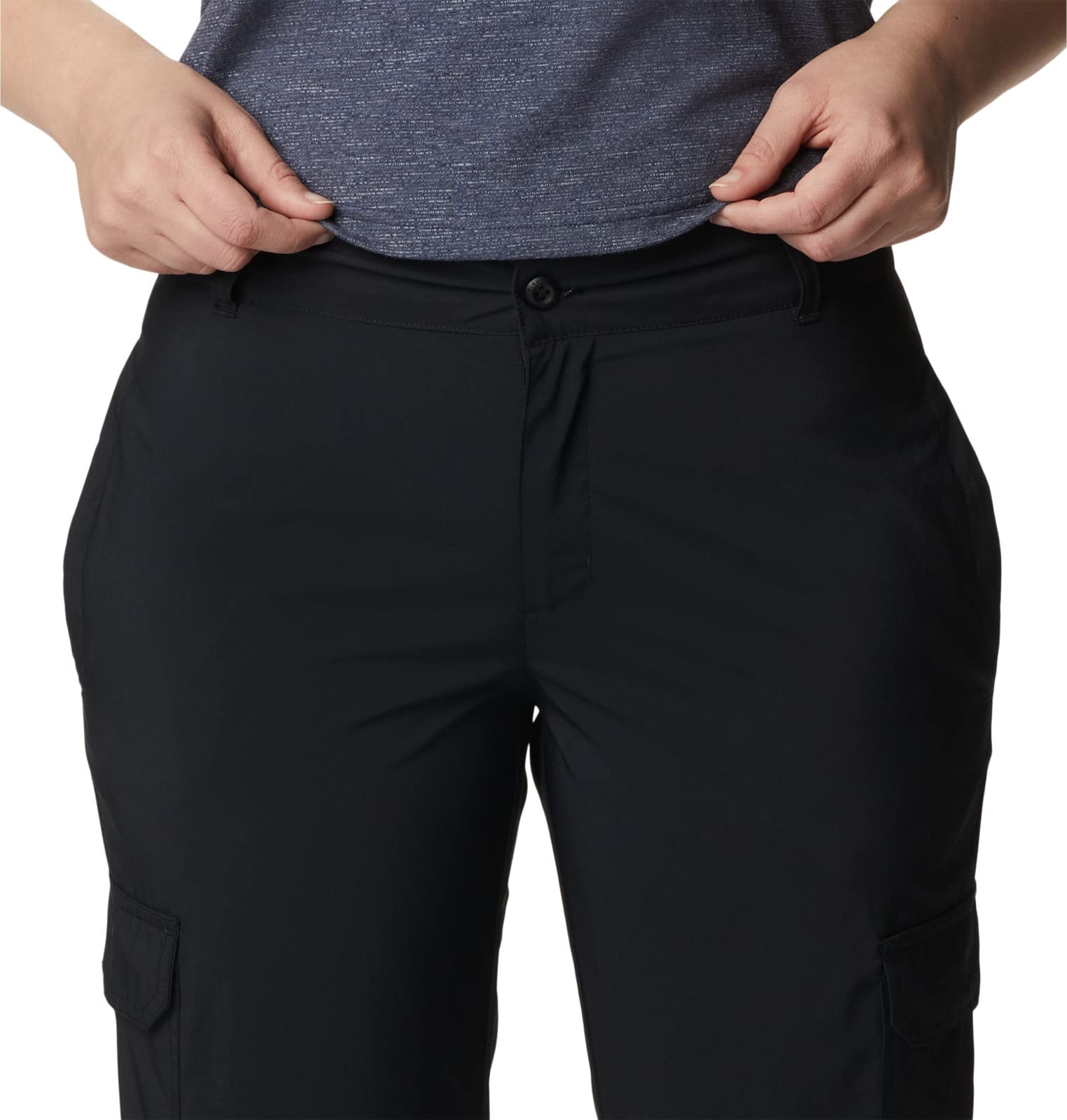 Columbia Silver Ridge Utility Capri - Pantalon de randonnée - Silver Ridge Capri Utilitaire - Femme