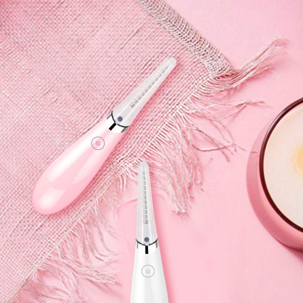 Usb Electric Eyelash Curler Heated Eyelash Perm Device with Dual Temperature Settings 10-Second Fast Preheat Portable Makeup Tool for Curling Eyelashes