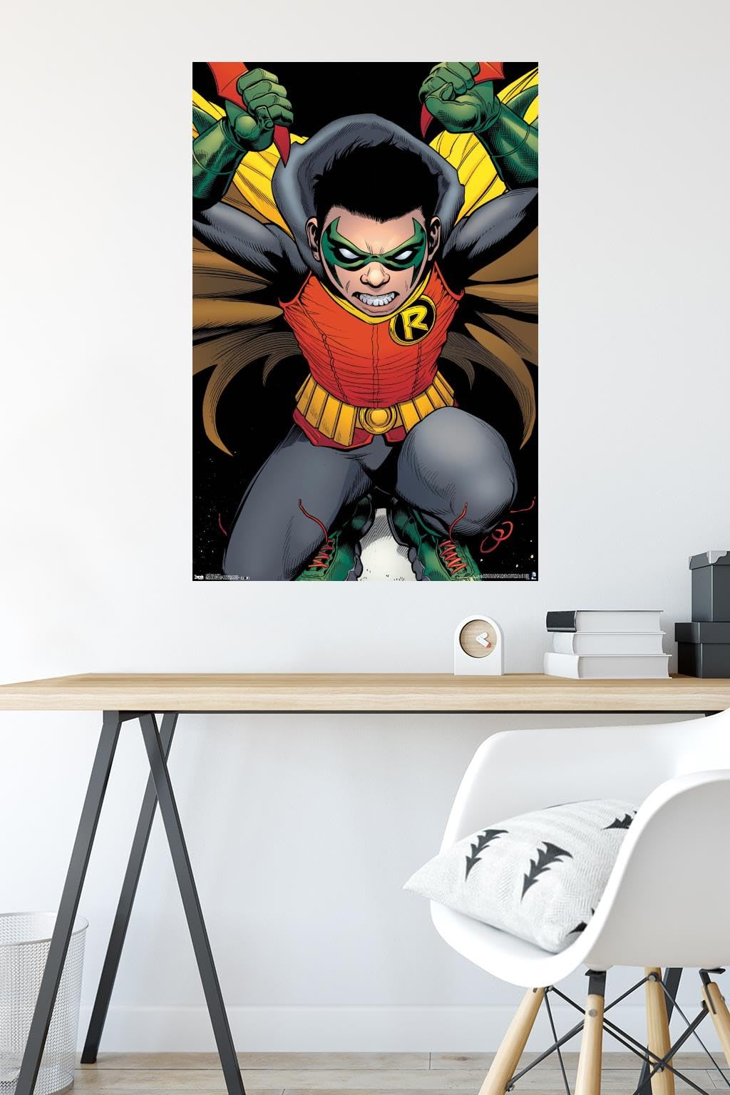 Amazon.com: Trends International DC Comics - Robin - Damian Wayne