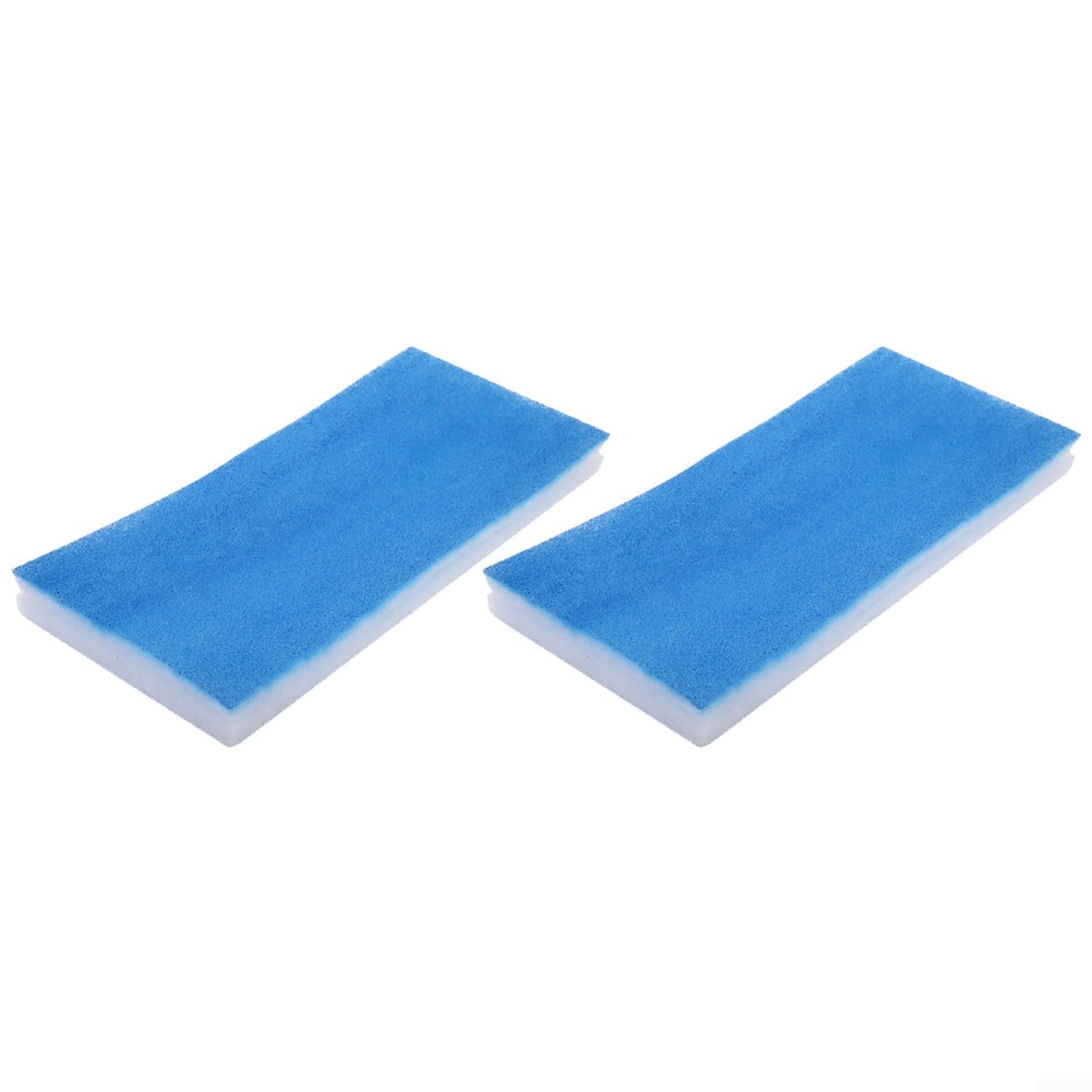 Sprühkabinenfilter, austauschbarer, rostfreier Luftfilter, Ersatz, waschbar, Luftreiniger, Airbrush-Filter-Pad, passend für Sprühkabine, 40 x 18,5 x 1,5 cm (2 Stück)