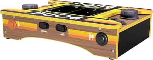 新品 アーケード1UP Arcade1Up PONG Counter-cade Arcade1Up Pong® 2 Player Counter-cade, Lap Counters - Amazon