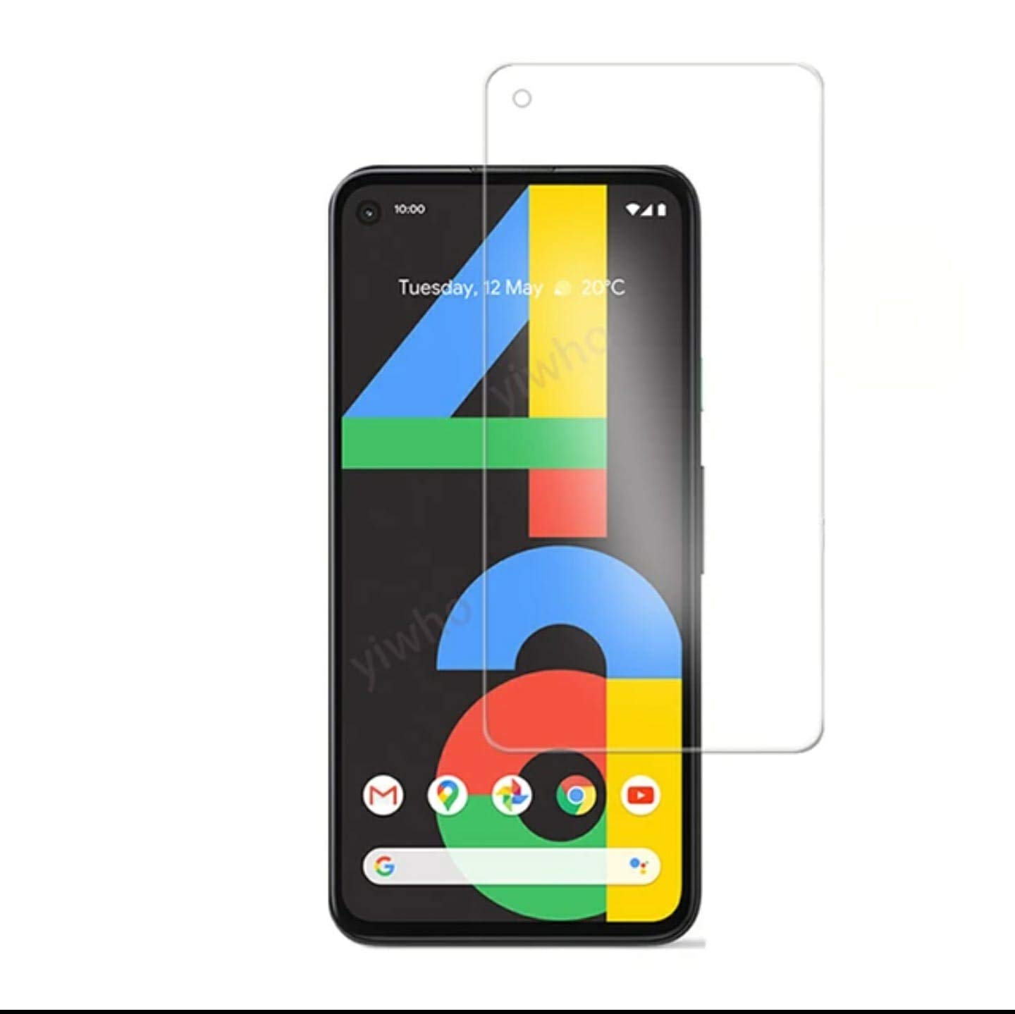 ZARALA screen protector for google pixel 4a [tempered glass guard with full screen coverage (except edges) protection] [gorilla] [full coverage] easy installation [anti fingerprint] - black (B08QVBM248) Amazon Price History, Amazon Price Tracker