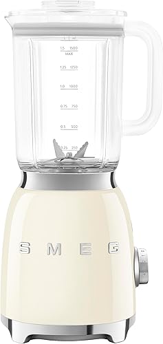 SMEG NUEVA Licuadora retro para encimera (crema)