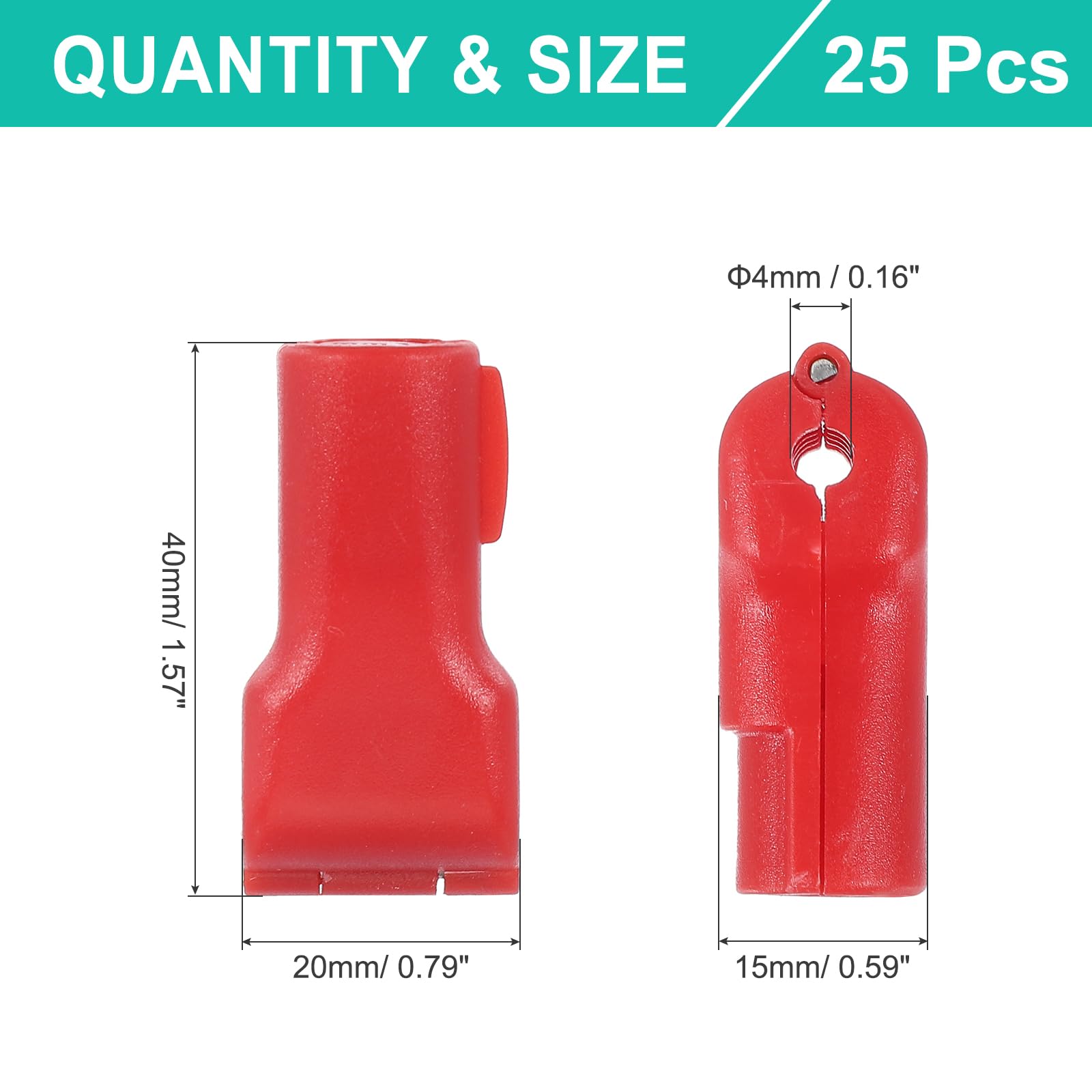 PATIKIL 4 mm Stop Peg Lock - Image 2