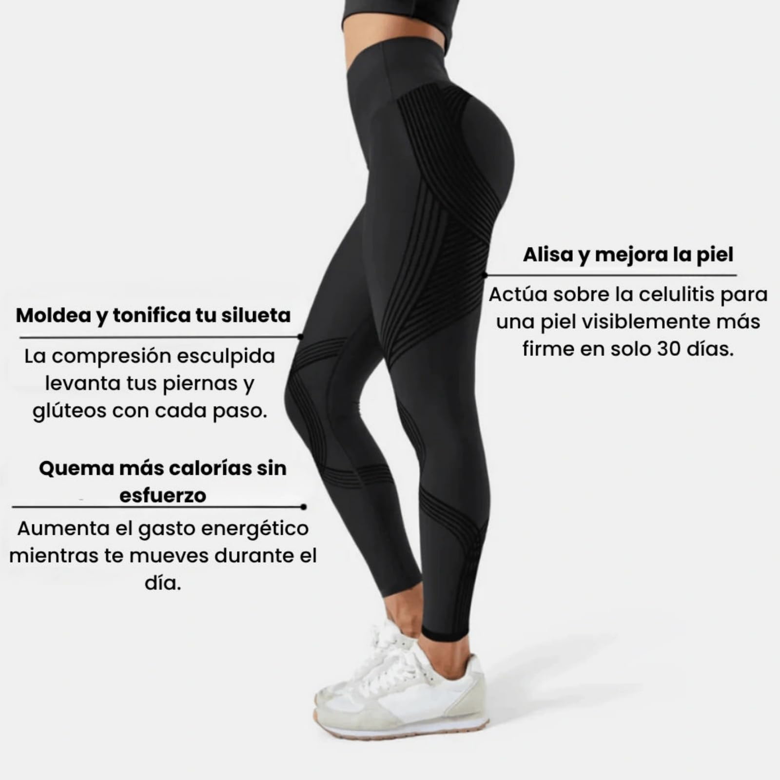 Cellumove Legging 3D – Redefine tu Silueta sin Esfuerzo，Women's 3D Anti-Cellulite Leggings,Efecto modelador, realza Silueta, Comodidad Diaria