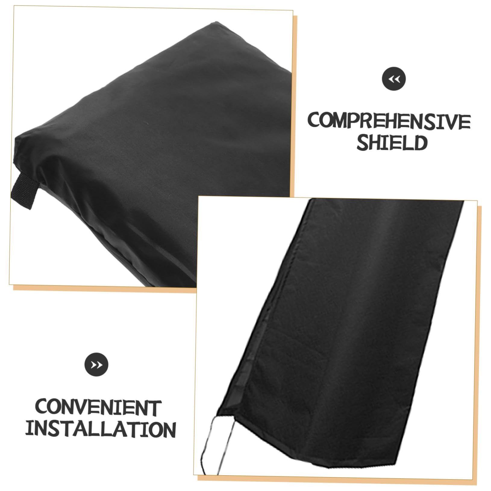 Toyvian Fundas Para Sombrillas De Exterior Para Muebles De Patio En Invierno Sombrillas De Exterior