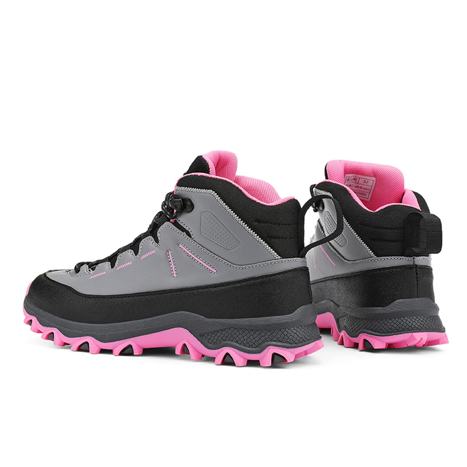 Scarpe da Trekking Ragazzi Ragazza Scarpe da Escursionismo Sportive Traspiranti Passeggiate Stivali per Antiscivolo Sportive All'aperto EU30-39