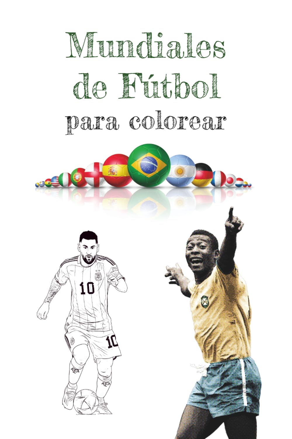 Mundiales de Fútbol para colorear: Desde Uruguay 1930 hasta el presente