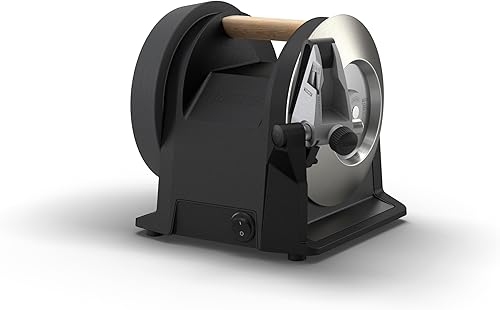 Miniatura 3 de Tormek Afilador de cuchillos de cocina T-1 para uso doméstico - CARBON BLACK - Versión US - Español