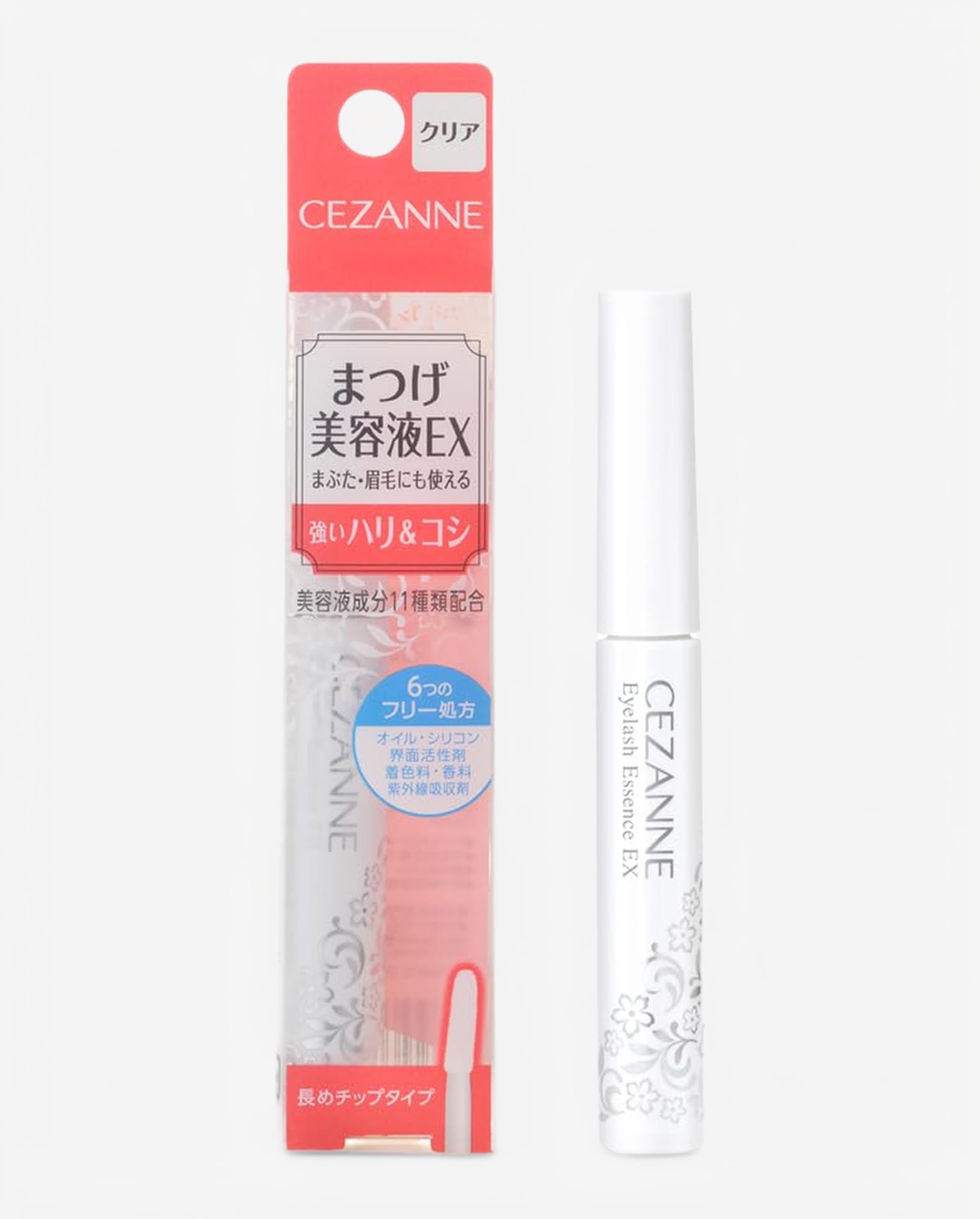 BIEN VU　まつげ美容液　高濃度漢方エッセンス Amazon.co.jp: セザンヌ まつげ美容液EX クリア : ビューティー