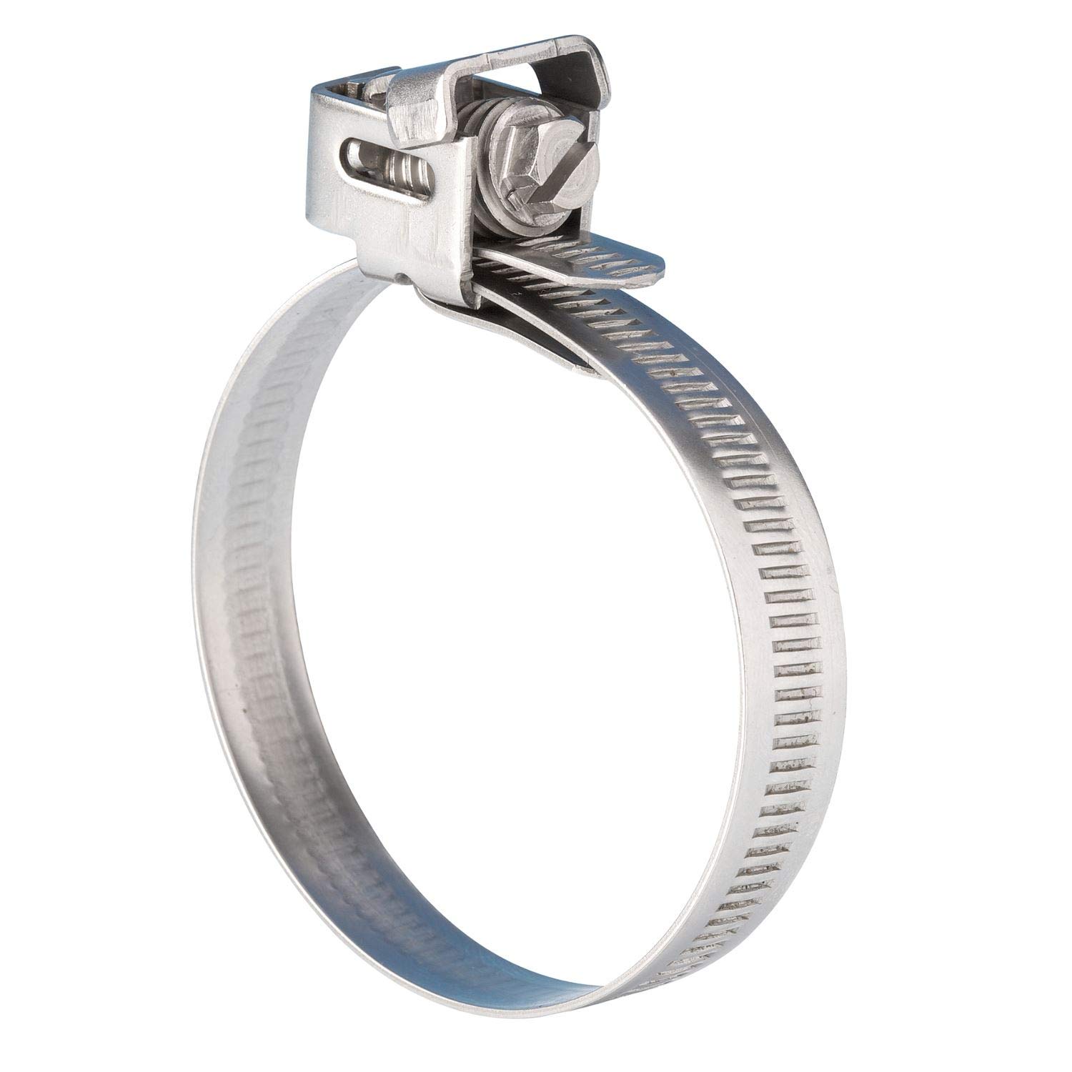 Jubilee Quick Release 11mm Bandwidth Captive Adjustable Strap Clip Mild Steel MS 45-75mm