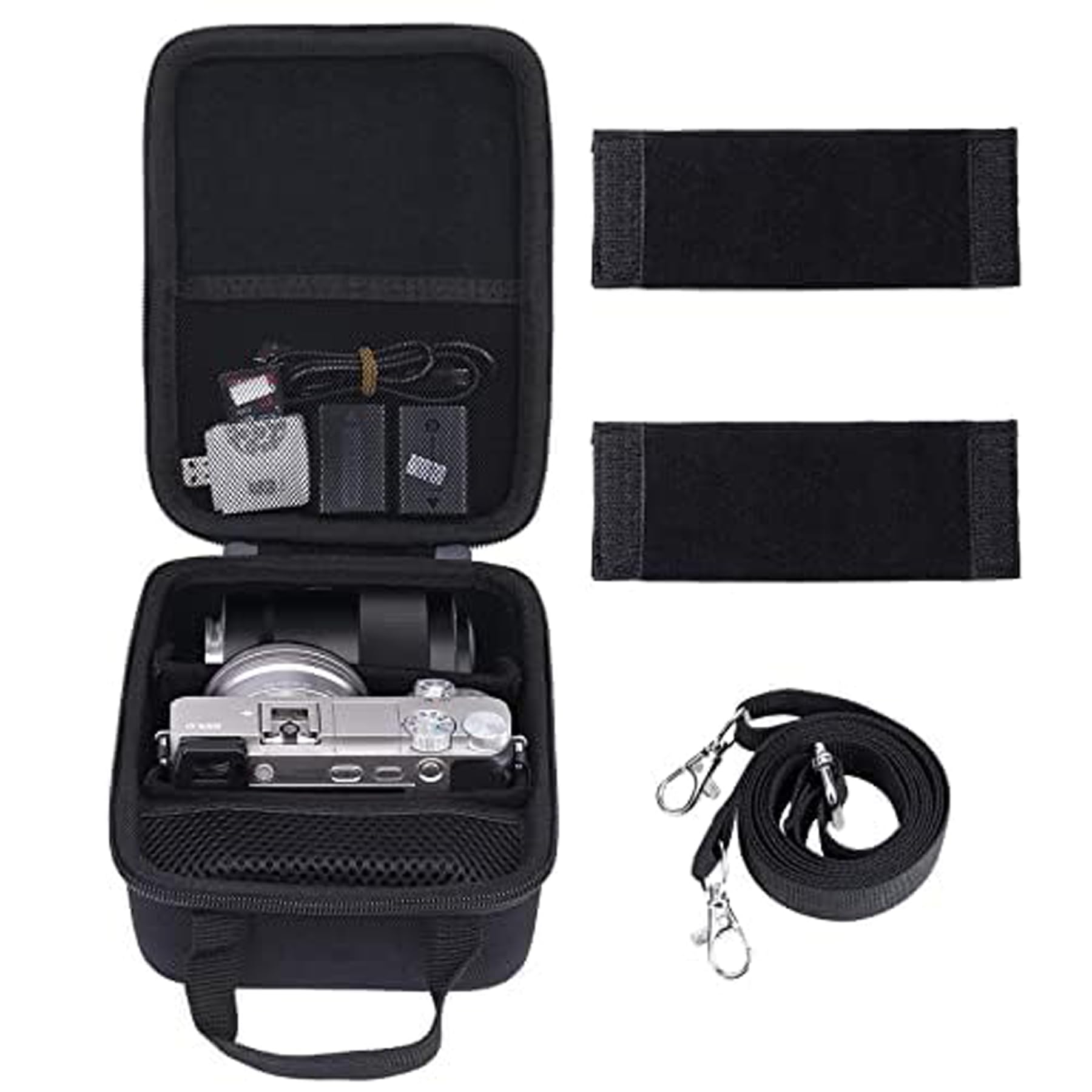 Aenllosi Housse pour Sony Alpha 6000/6300/6400/6500/6700Appareil Photo numérique sans Miroir (Seul étui)