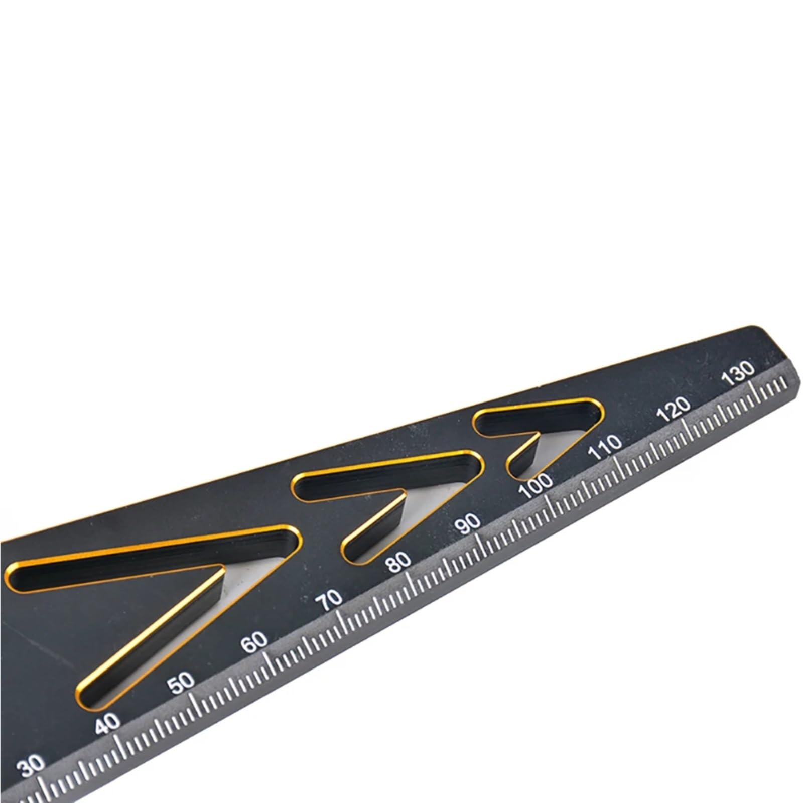RC Juguetes Repuestos Para 1/10 Metal Regla De Posicionamiento Y Herramientas De Medición Coche A Escala Derrapaje Carreras
