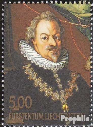 Prophila Collection Liechtenstein Michel.-No..: 1489A (Completa Edizione) 2008 Casa regnante del Liechtenstein (Francobolli per i Collezionisti)