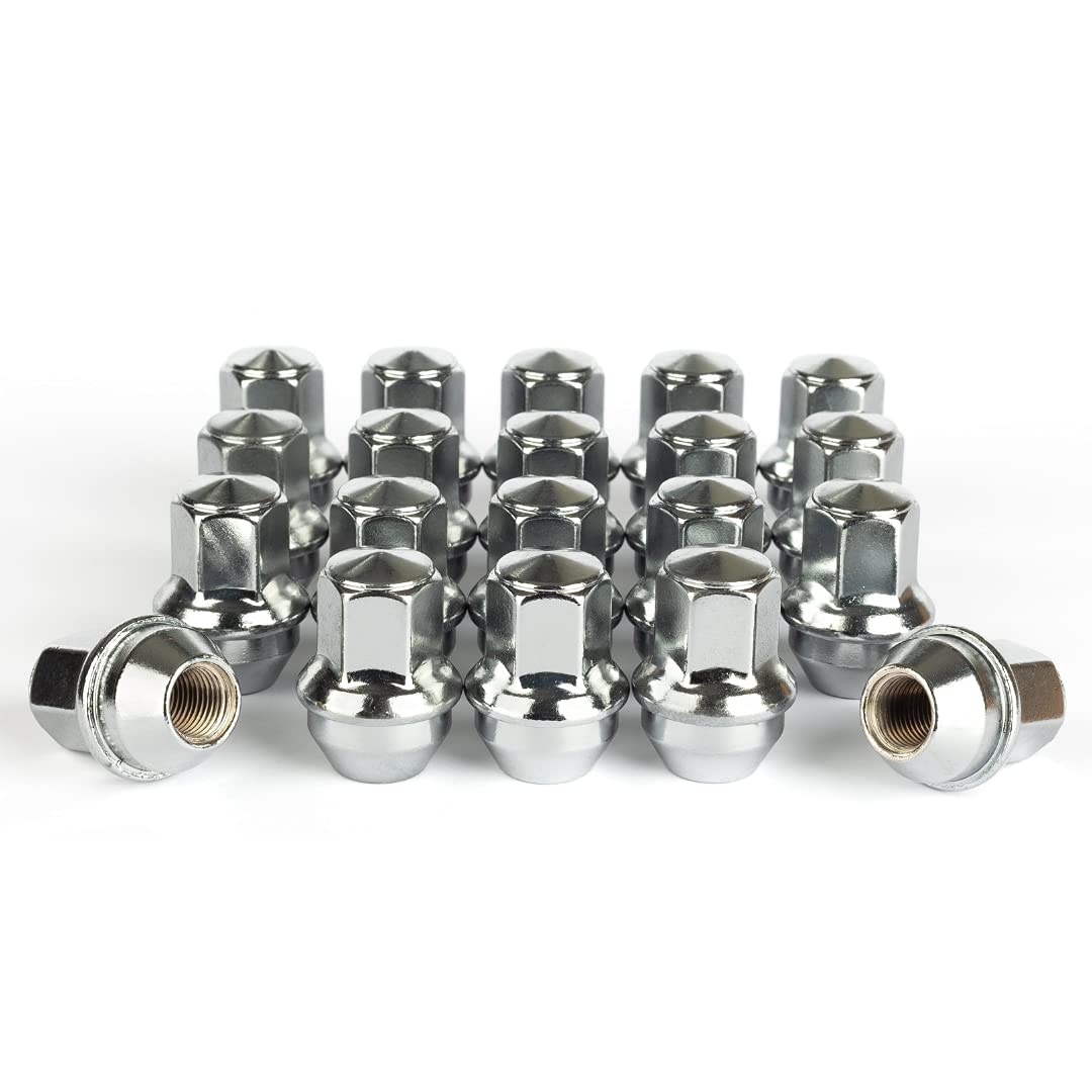 Set 20 Dadi Cerchi Argento DADO PER CERCHIO IN LEGA DISCOVERY II E ...