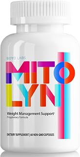Mitolyn Capsules, Mitolyn Advanced Formula Pills, Mitolyn Keto Support Supplement - Advanced Formula Vitamin - Natural Mito Lyn Supplement Capsulas - Mitolyn Max Strength Pastillas (60 Capsules) (1)