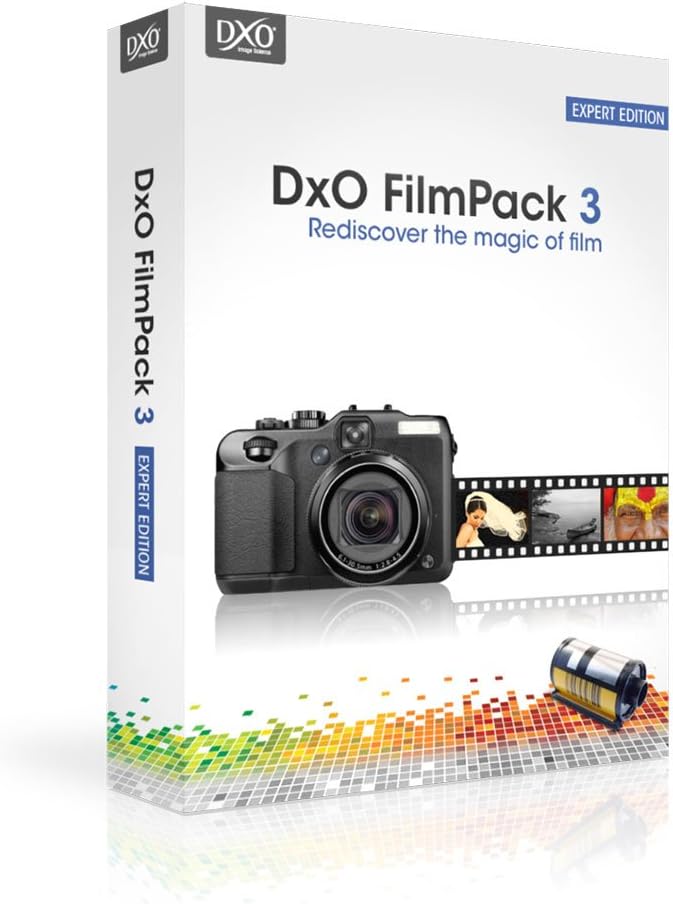 DxO FilmPack Version 3 Expert Edition Software for Mac and Windows