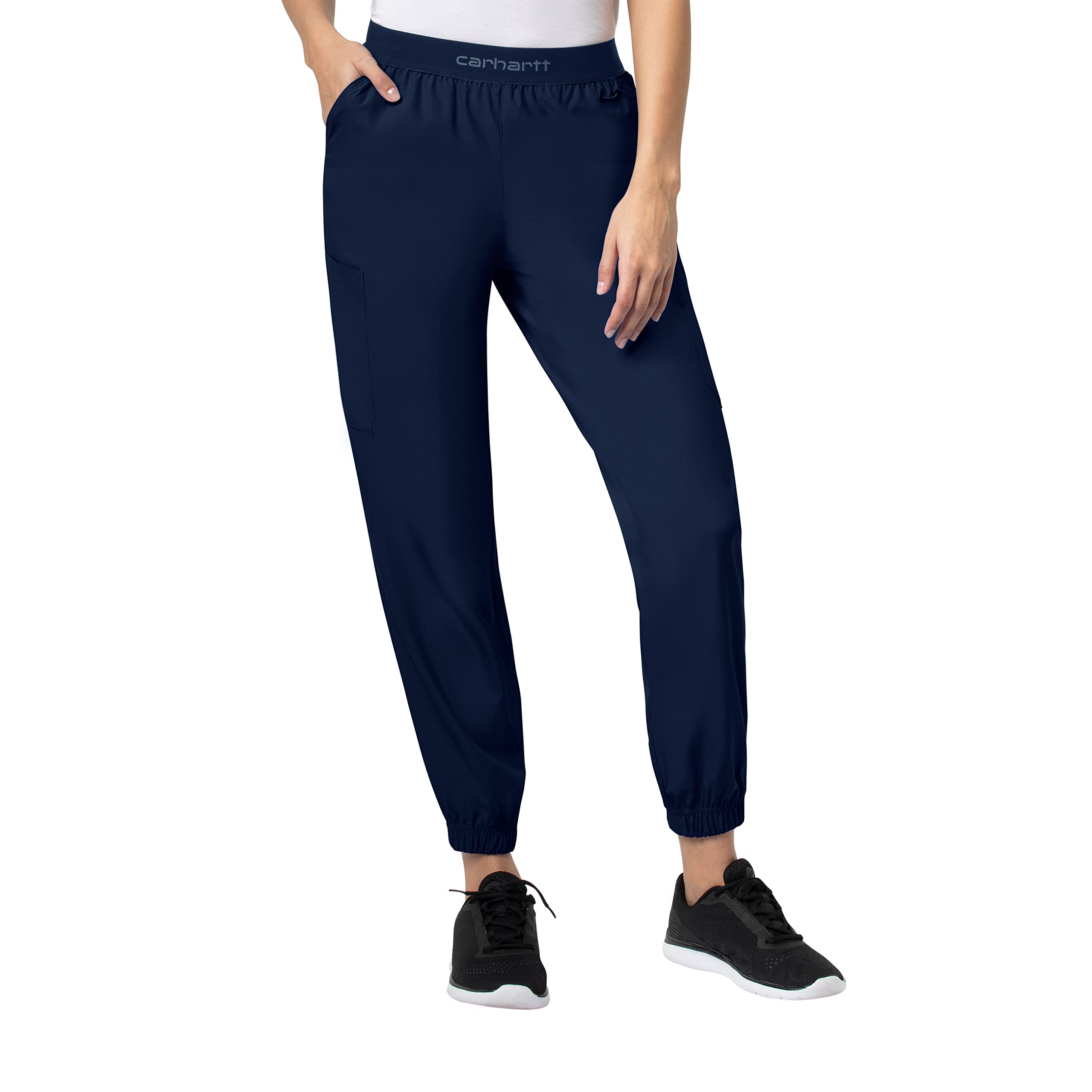 Carharttwomens Wmns Comfort Cargo Jogger Scrub Pant Medical Scrubs Pants