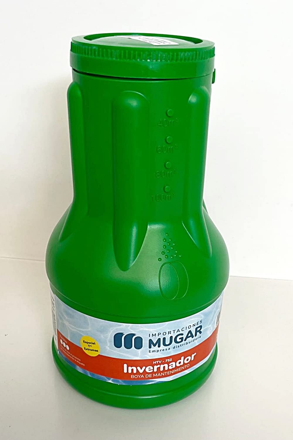 MUGAR- Dosificador Invernada 2 kg- Packs de 2/4/6- Invernaje y Mantenimiento de Piscinas- Mantenimiento de Invierno. (6)