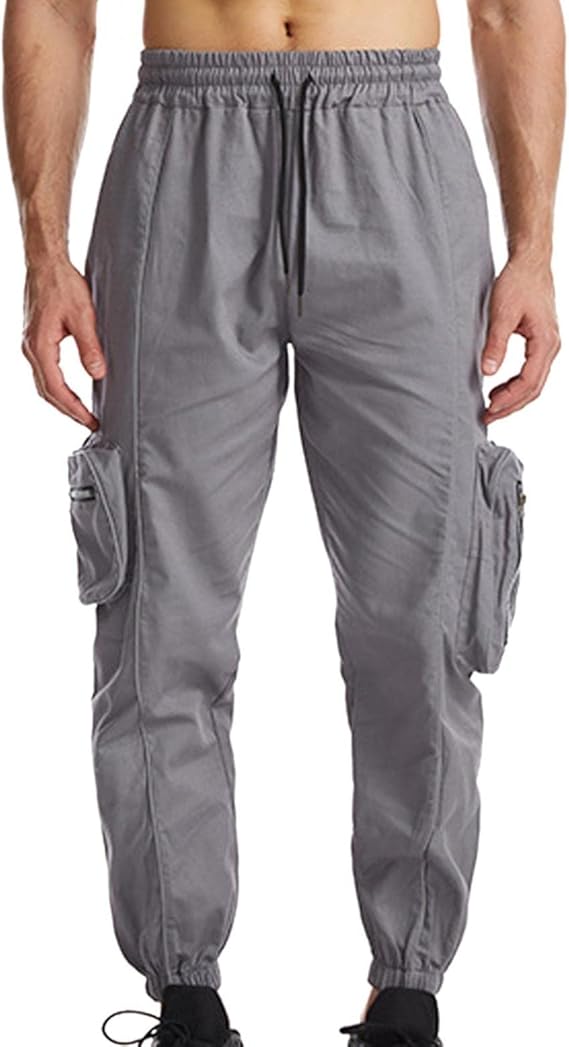 Amazon Co Jp スウェットパンツ メンズ ズボン トレーニングパンツ ジム ジョガーパンツ フィットネス スリム 無地 トレーニング おしゃれ ストリート 大きいサイズ 筋トレ 通気性 ストレッチ トレーニングウェア 春 夏 秋 冬 シューズ バッグ