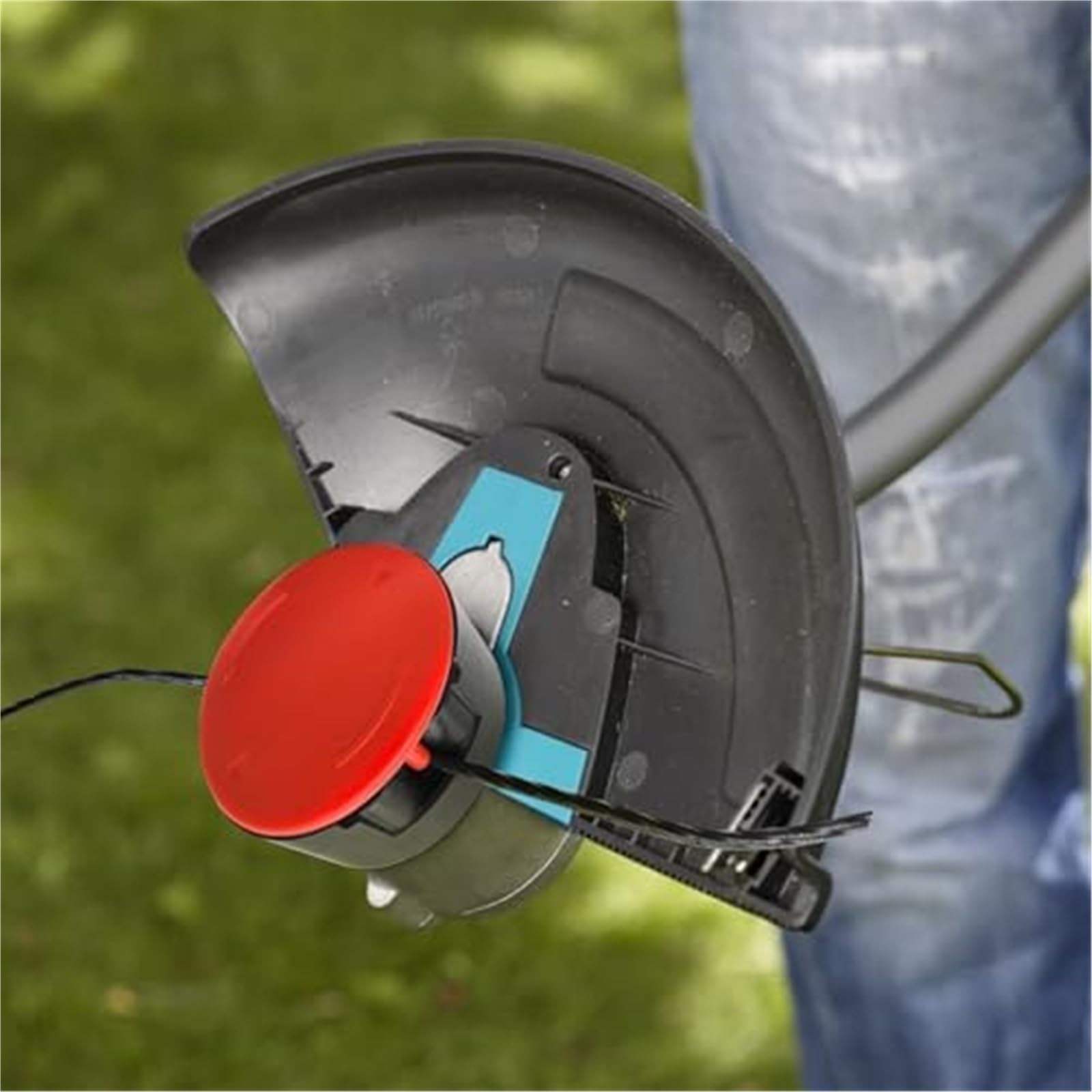 Automatyczna szpula kosiarki Dla żyłki F016800431 Podkaszarka 37 cm x 3,5 mm, kosa dla zarośli Afs 23-37 F016F04839 Głowica F016F04841(BLACK 30pcs 1 1)